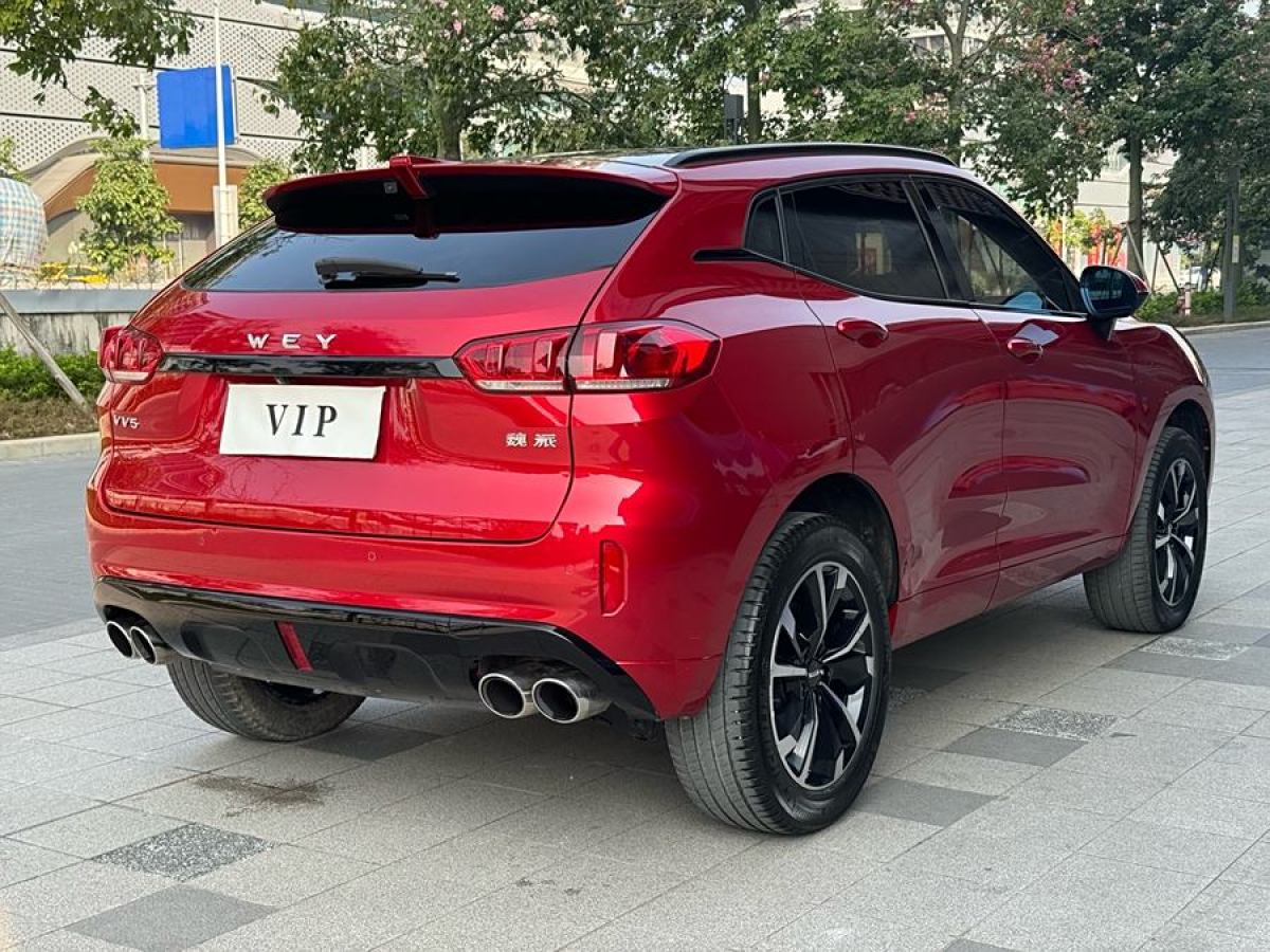 WEY VV5  2019款 升級(jí)款 2.0T 兩驅(qū)超豪型圖片