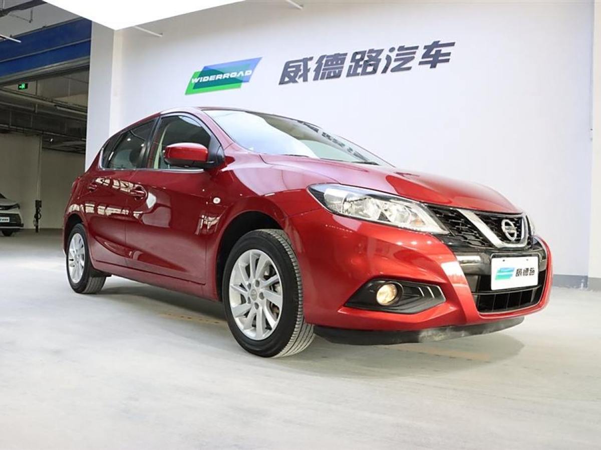 日產(chǎn) 騏達  2019款 1.6L CVT酷動版 國VI圖片