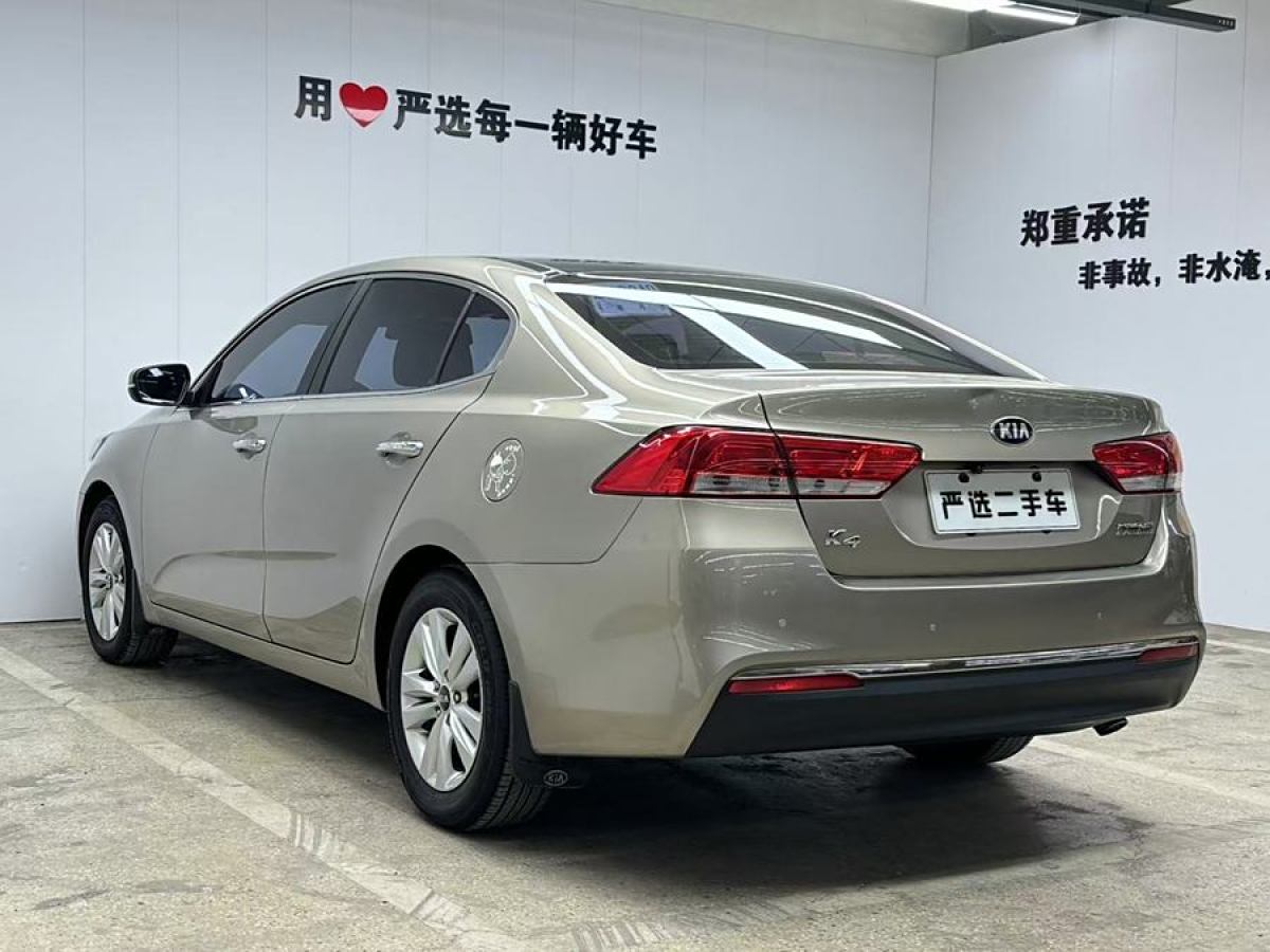 起亞 K4  2014款 1.8L 自動(dòng)GLS圖片