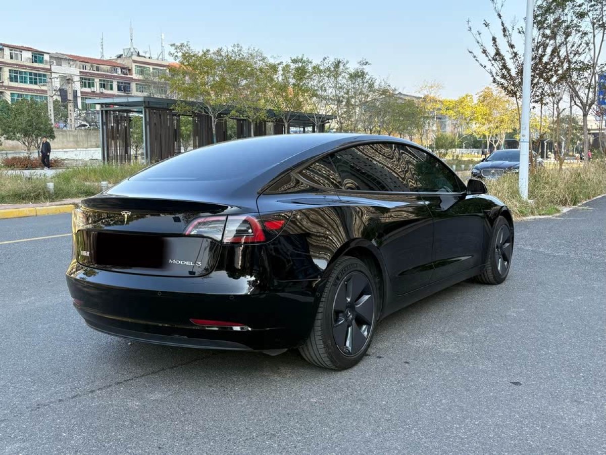 特斯拉 Model 3  2022款 后輪驅(qū)動版圖片