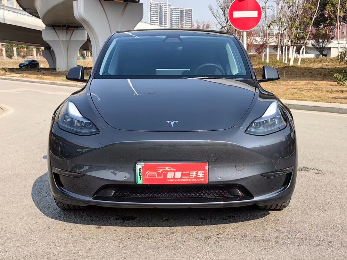 特斯拉 Model Y  2022款 后驅(qū)版圖片