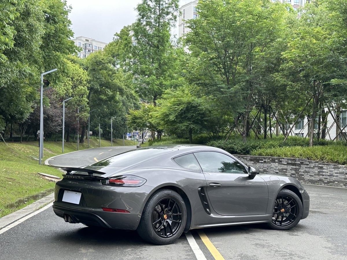 2022年2月保時(shí)捷 718  2022款 Cayman 2.0T