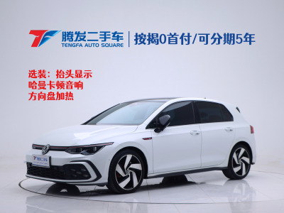 2022年1月 大眾 高爾夫 改款 380TSI DSG GTI圖片