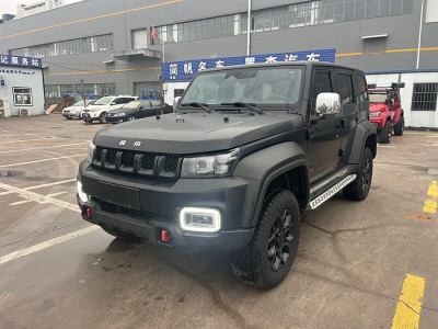 2021年7月 北京 BJ40 2.3T 自動(dòng)四驅(qū)刀鋒英雄版至尊型圖片