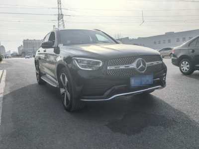 2022年7月 奔馳 奔馳GLC 改款 GLC 300 4MATIC 動(dòng)感型圖片