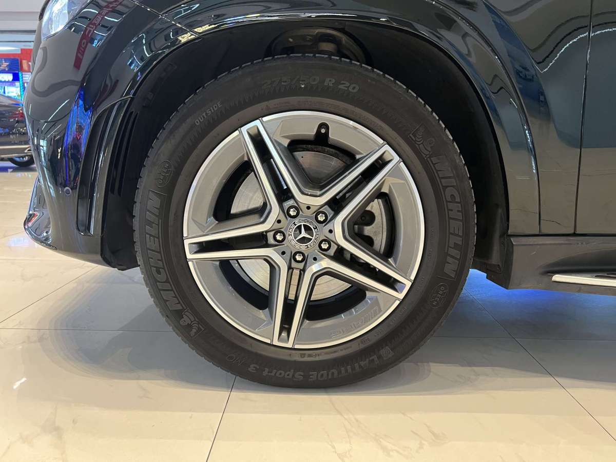 奔馳 奔馳GLE轎跑  2020款 GLE 450 4MATIC 轎跑SUV 豪華型圖片