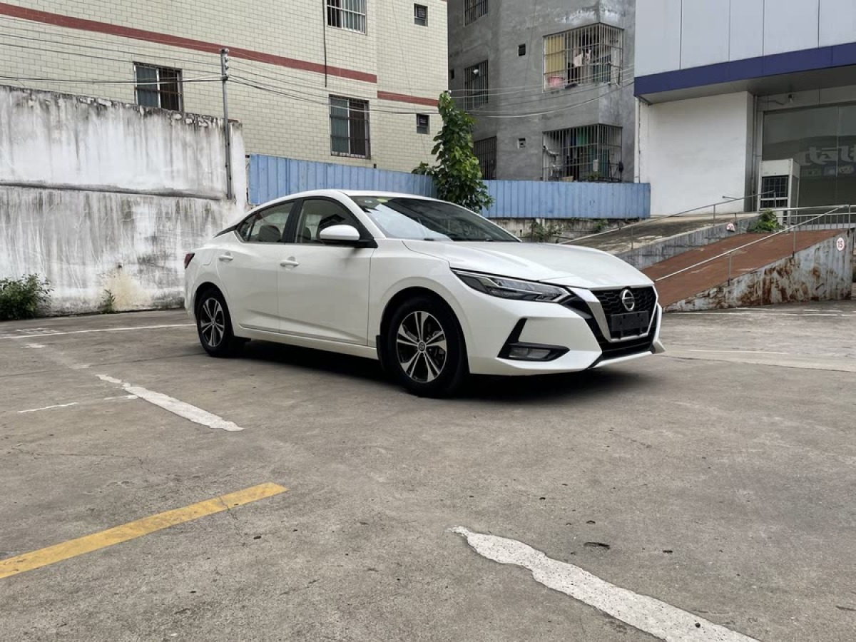 日產(chǎn) 軒逸  2021款 1.6L XL CVT悅享版圖片