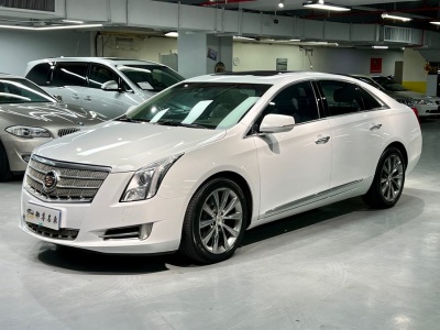 2014年2月 凱迪拉克 XTS 36S 鉑金版圖片