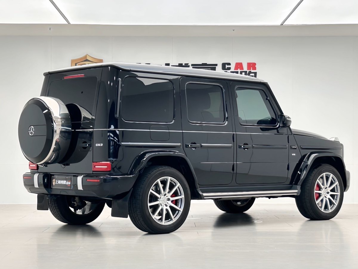 奔馳 奔馳G級AMG  2021款 AMG G 63圖片