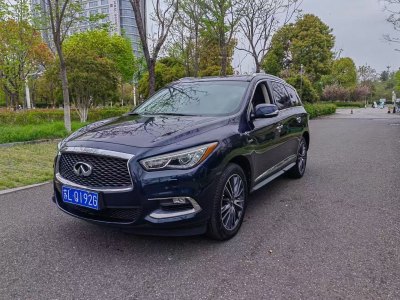 2018年4月 英菲尼迪 QX60(进口) 2.5T Hybrid 两驱冠军家庭版图片