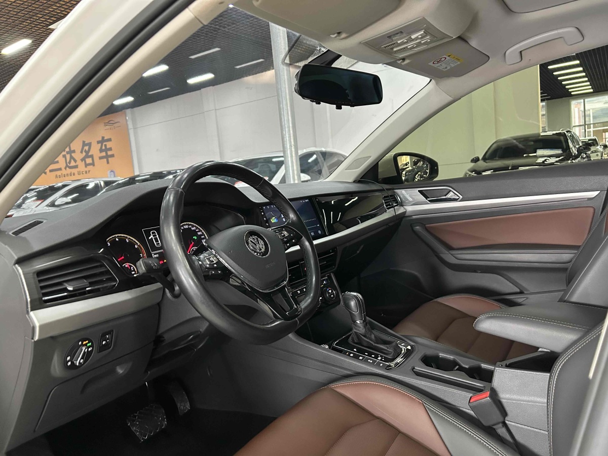 2020年9月大眾 朗逸  2019款  280TSI DSG豪華版 國VI