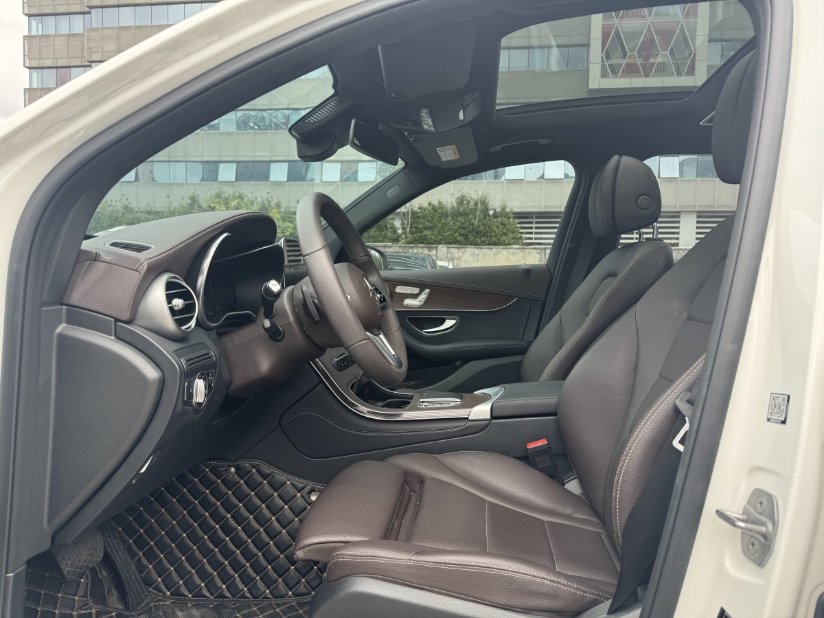 奔馳 奔馳GLC  2021款 GLC 300 L 4MATIC 動感型圖片