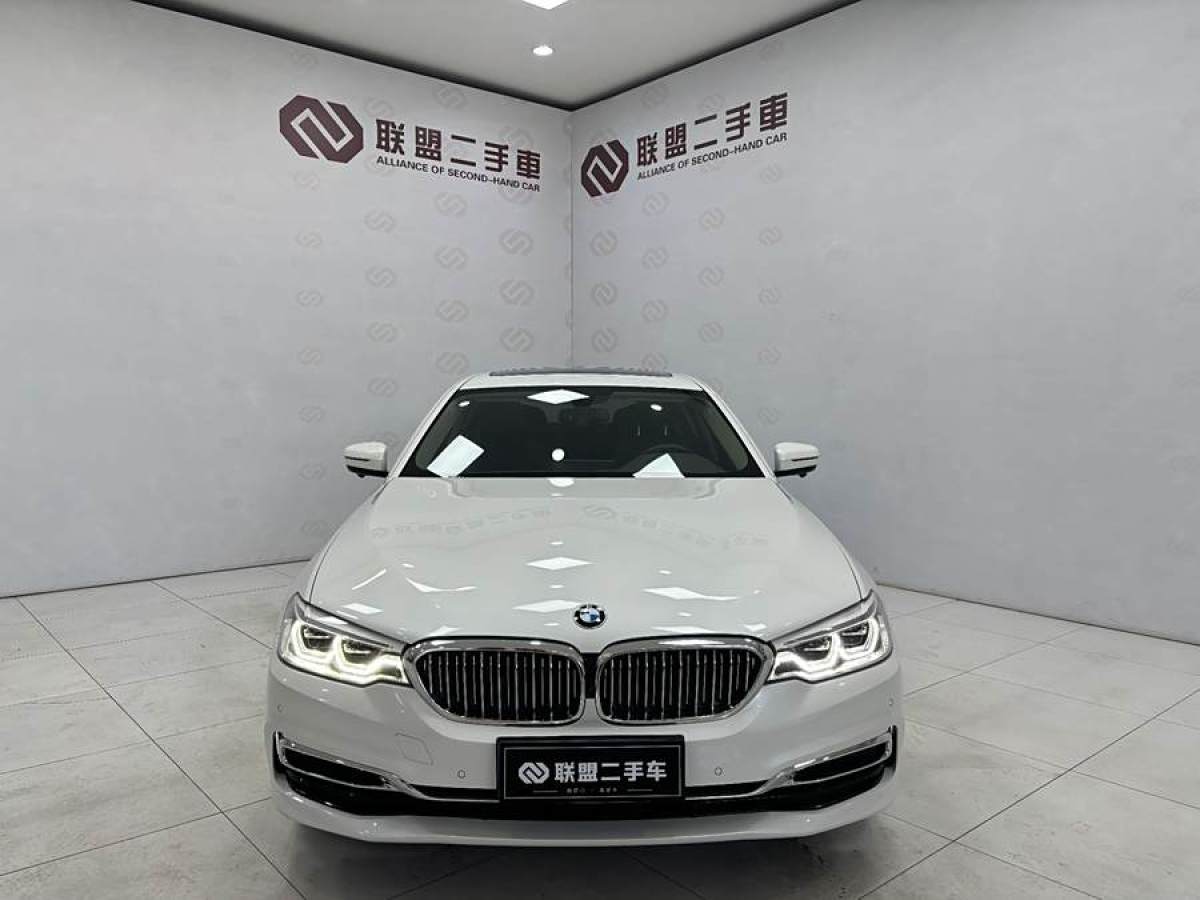 寶馬 寶馬5系  2020款 530Li xDrive 豪華套裝圖片