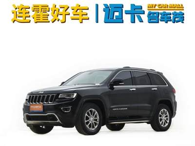 2016年5月 Jeep 大切諾基(進(jìn)口) 3.0L 精英導(dǎo)航版圖片