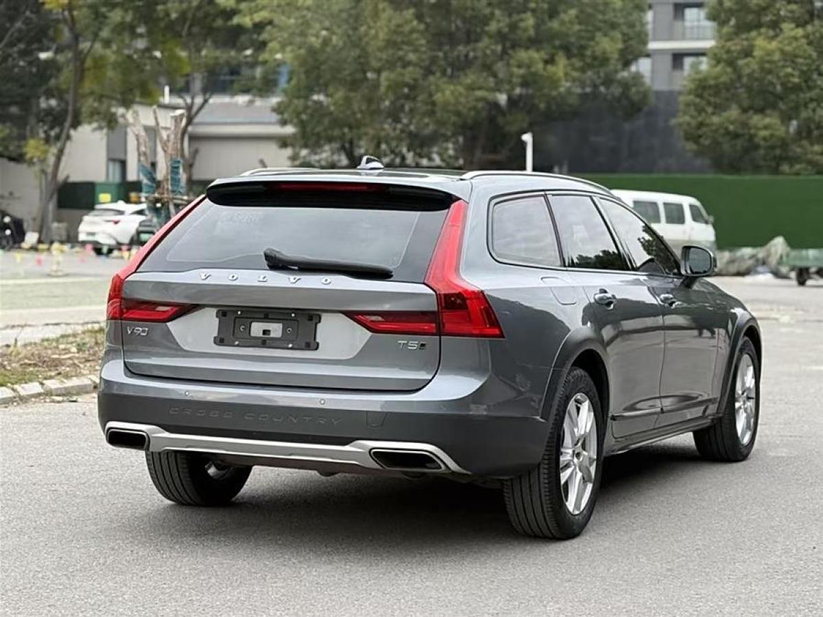 沃爾沃 V90  2019款  Cross Country T5 AWD 智遠(yuǎn)版 國VI圖片