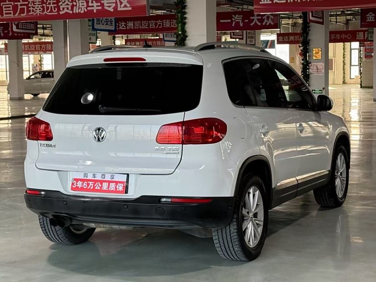 大眾 Tiguan  2012款 2.0TSI 舒適版圖片