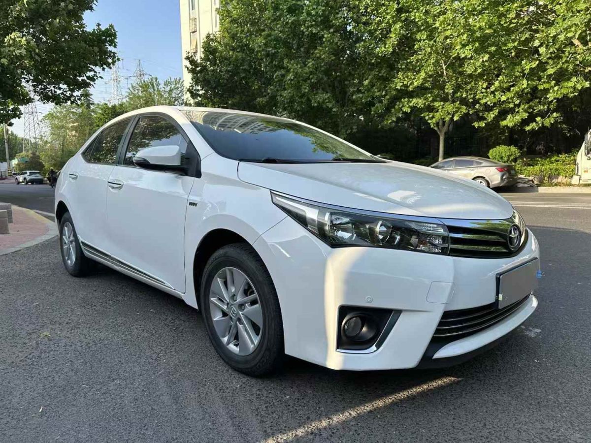 豐田 卡羅拉  2016款 雙擎 1.8L CVT先鋒版圖片