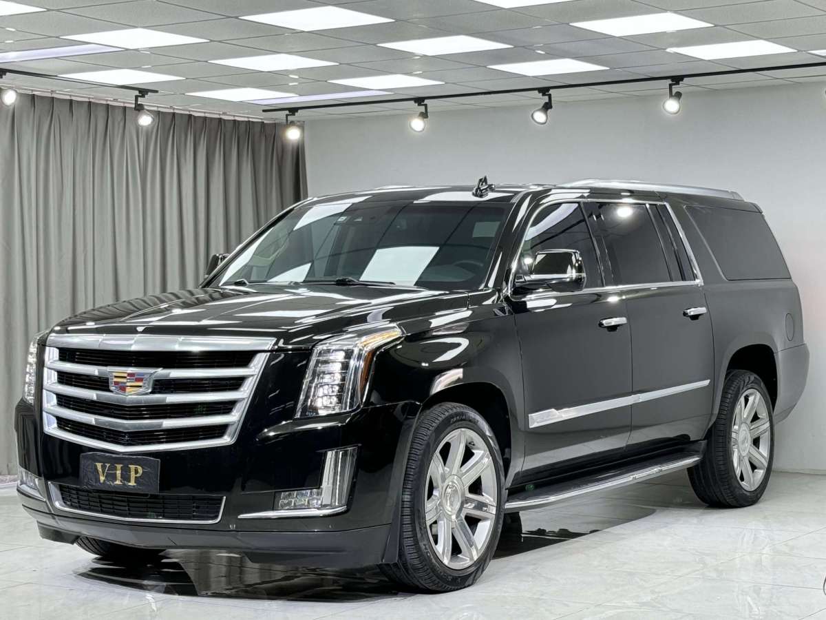 凱迪拉克 凱雷德ESCALADE  2017款 6.2L ESV鉑金版加長(zhǎng)型圖片