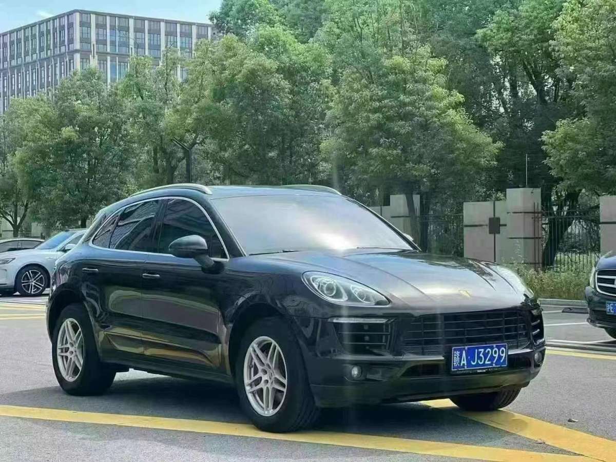 保時(shí)捷 Macan  2014款 Macan 2.0T圖片