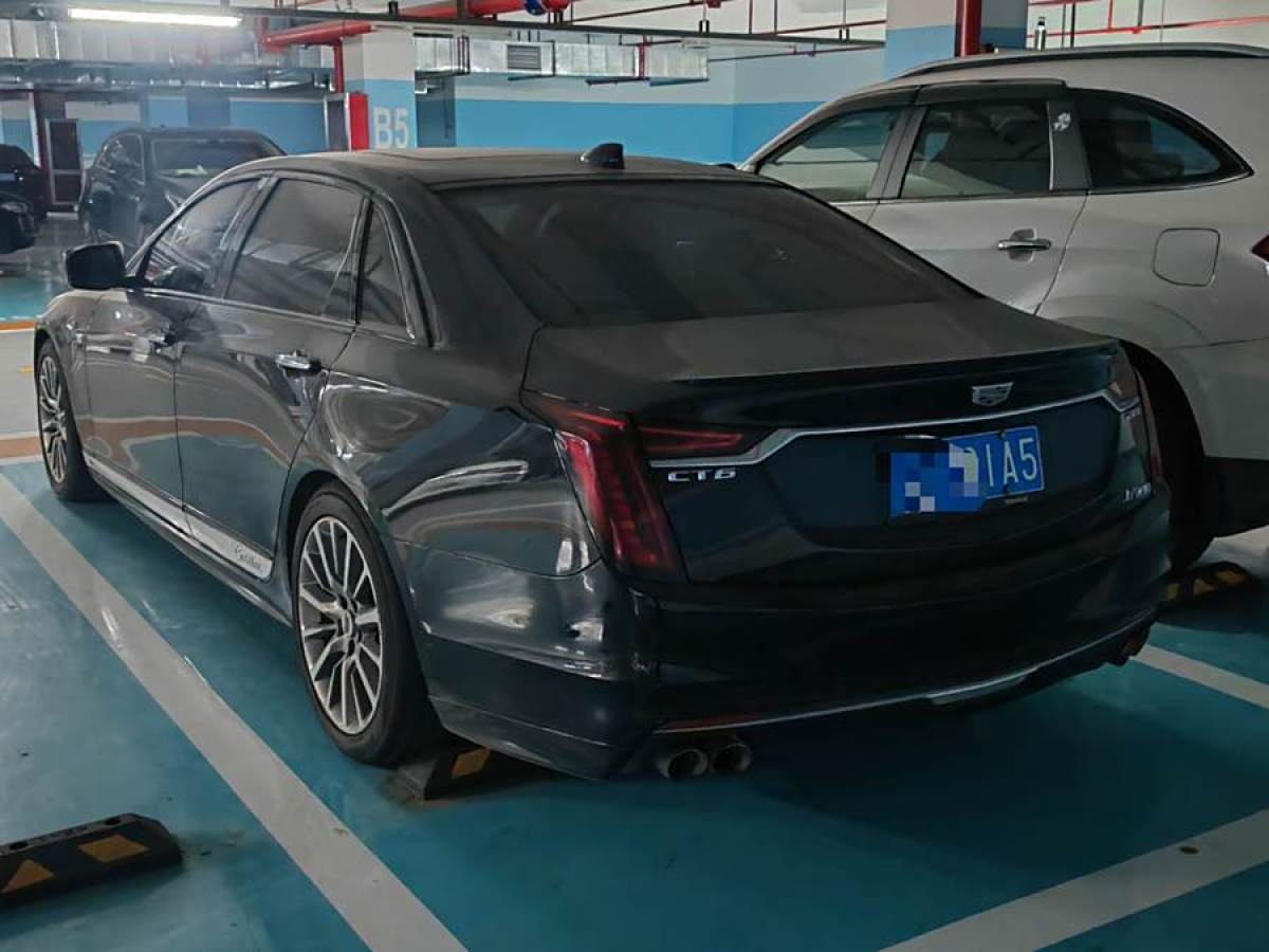 凱迪拉克 CT6  2019款 28T 領(lǐng)先運(yùn)動型圖片