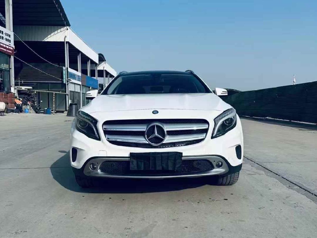 奔馳 奔馳GLA AMG  2016款 AMG GLA 45 4MATIC圖片