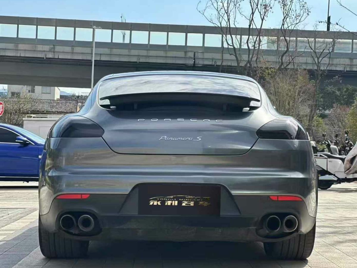 保時捷 Panamera  2014款 Panamera Turbo S Executive [ Turbo S Executive 4.8T圖片