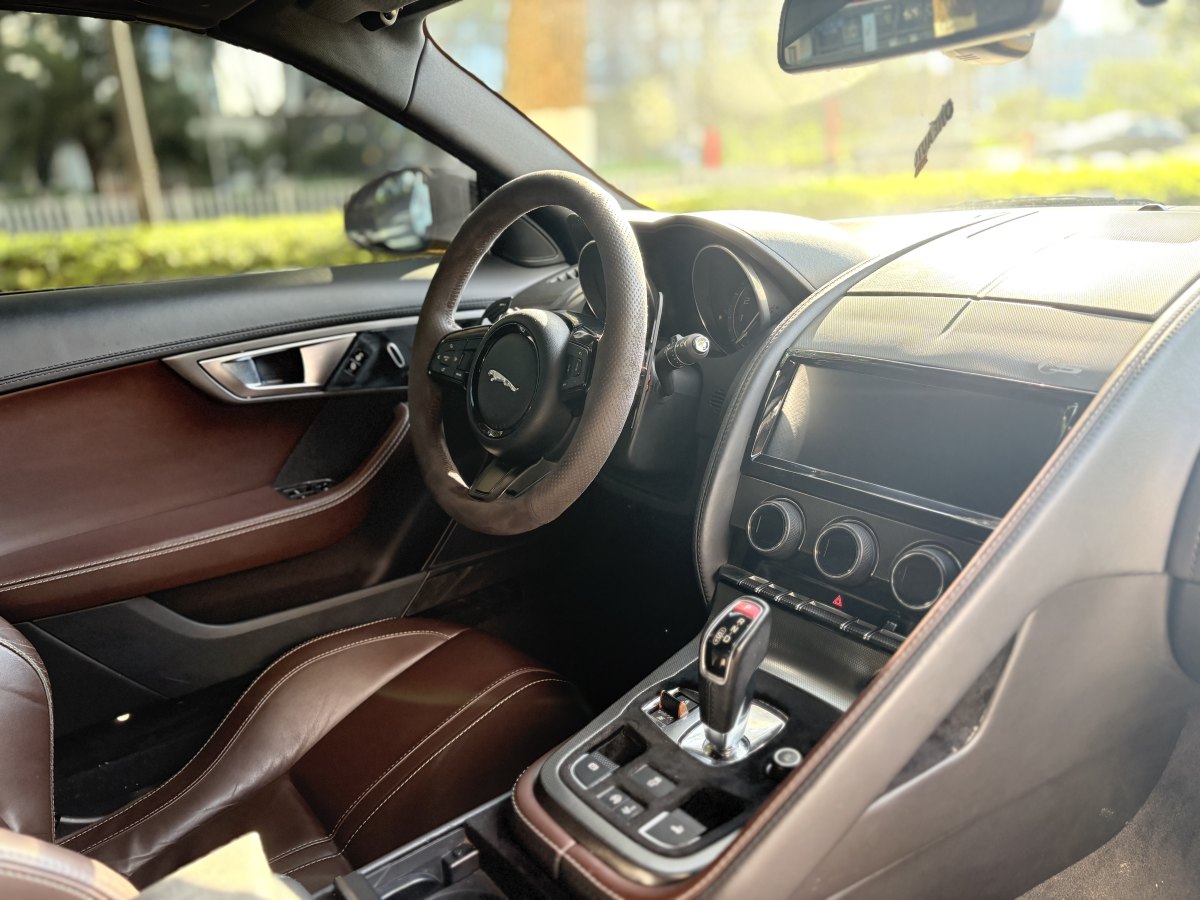 捷豹 F-TYPE  2013款 3.0T S 敞篷版圖片