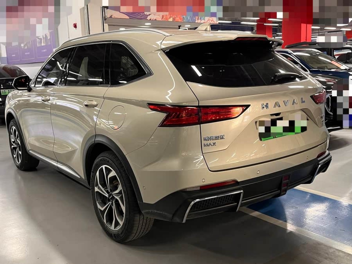 哈弗 哈弗梟龍MAX  2023款 1.5L Hi4 105 四驅(qū)智能旗艦版圖片