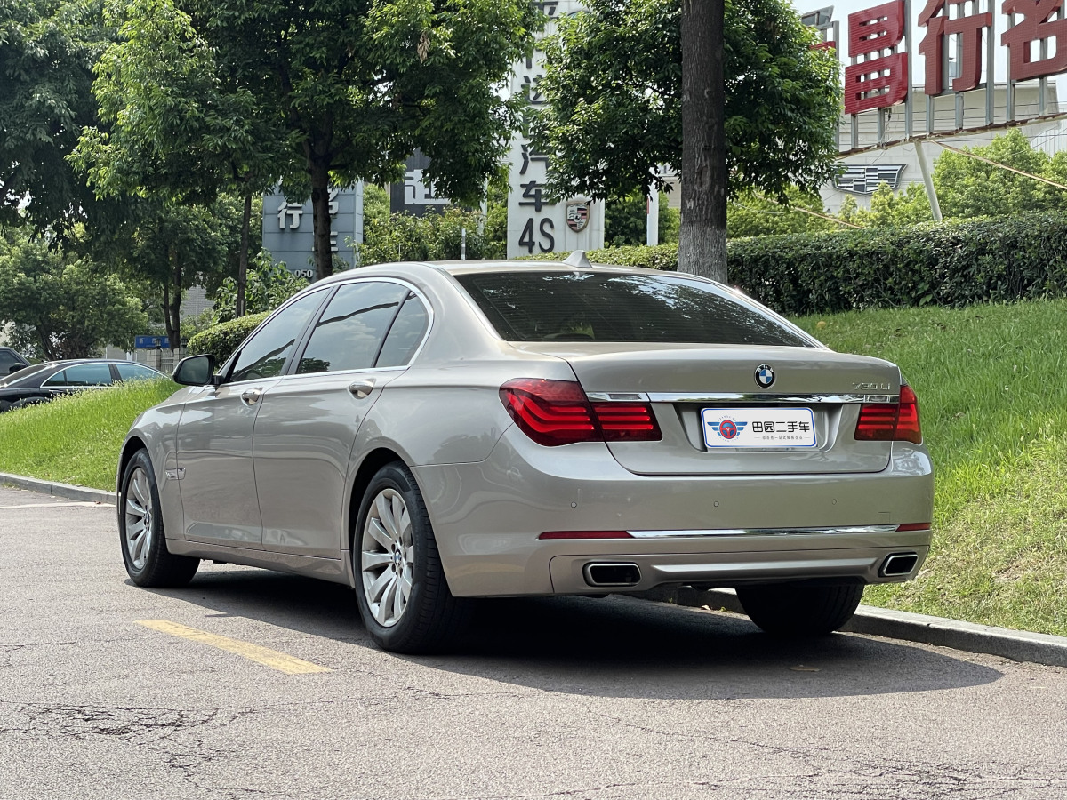 宝马 宝马7系  2013款 730Li 3.0 豪华型图片