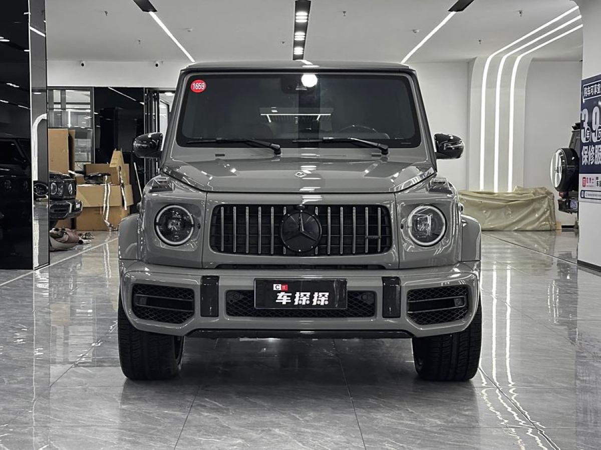 奔馳 奔馳G級(jí)AMG  2019款  改款 AMG G 63圖片