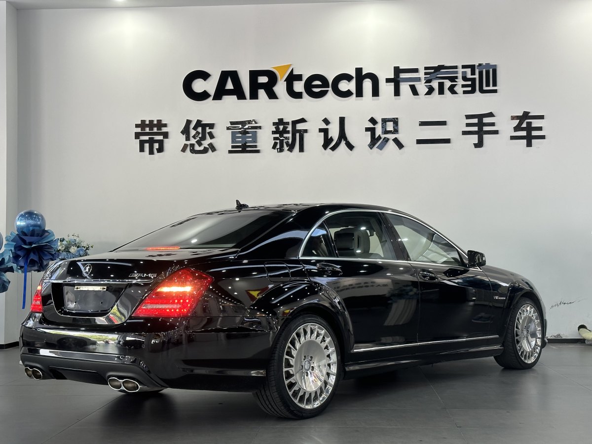 奔馳 奔馳S級AMG  2010款 AMG S 65圖片