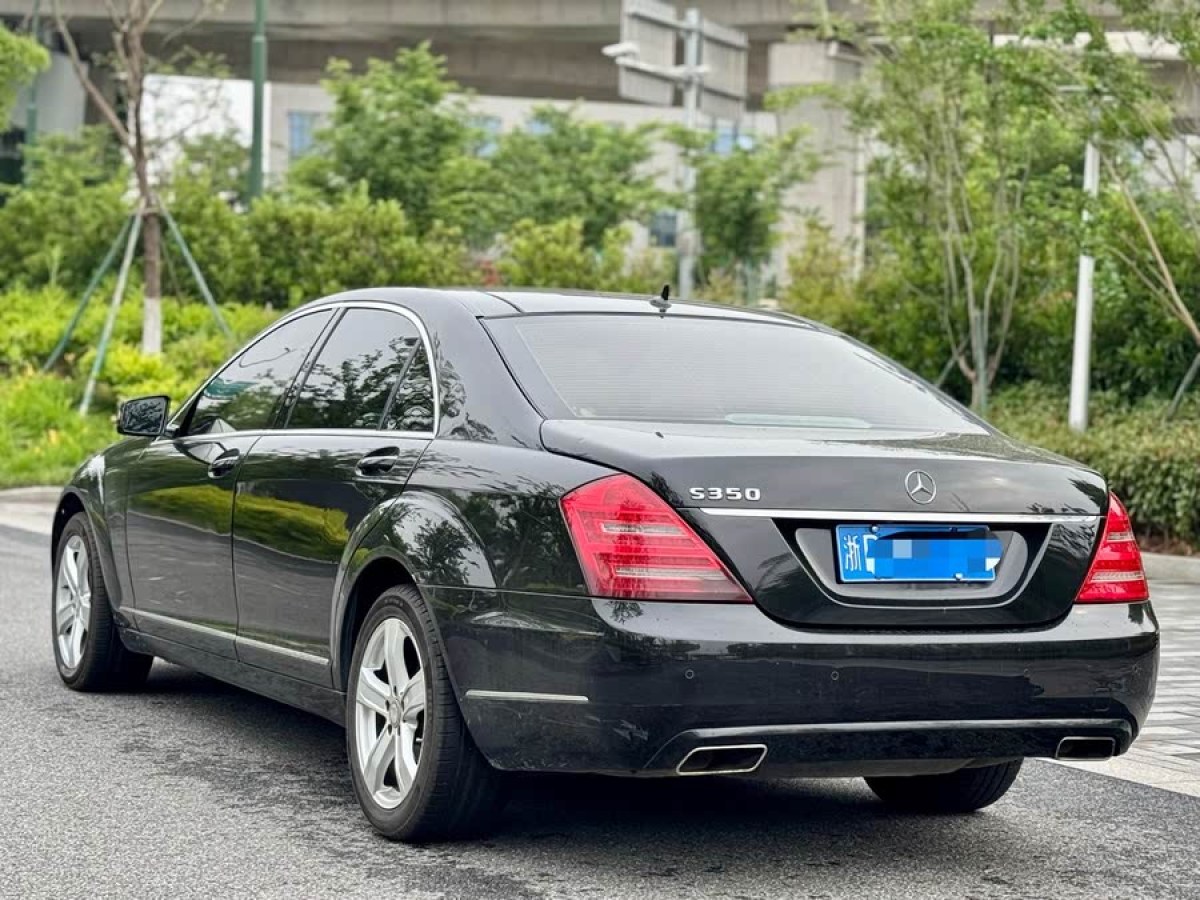 奔馳 奔馳S級(jí)  2010款 S 300 L 尊貴型圖片