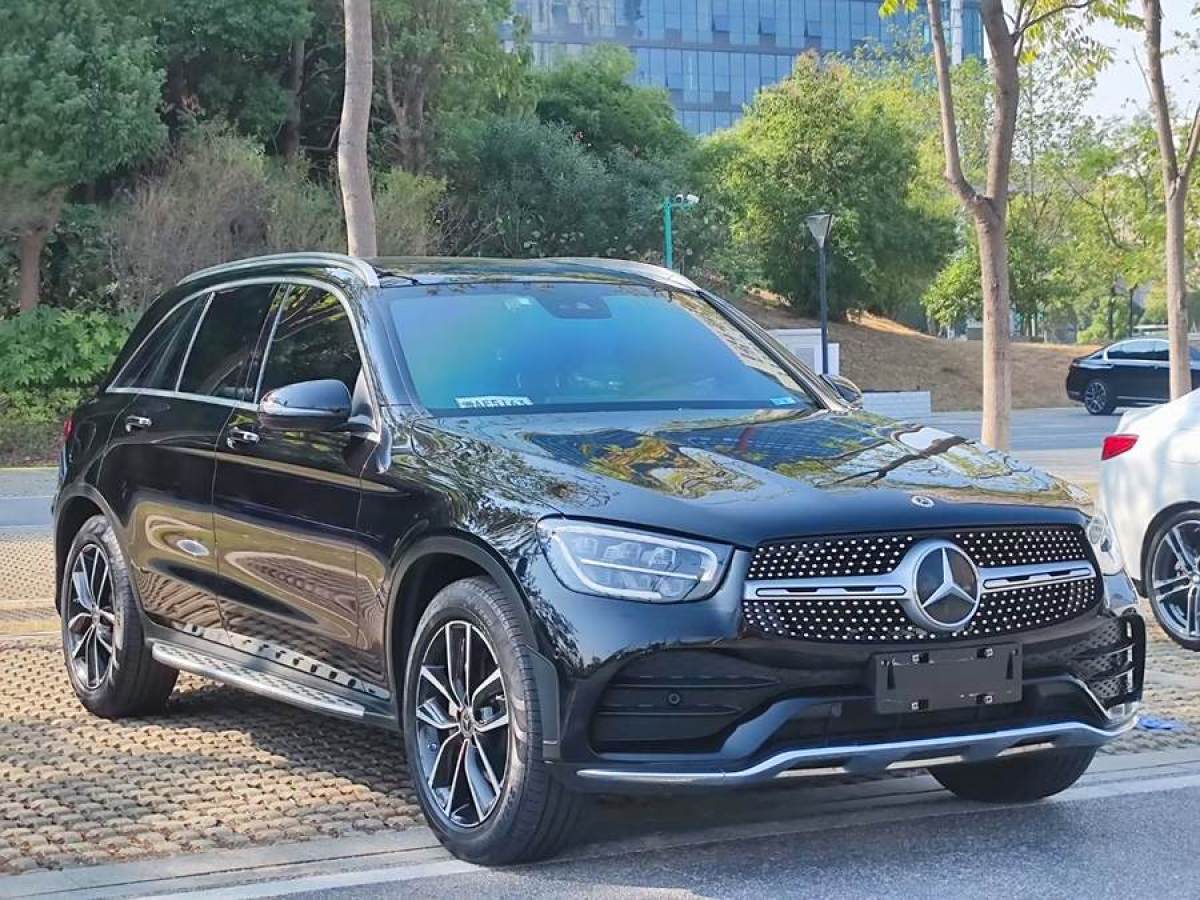 2021年12月奔馳 奔馳GLC  2021款 GLC 300 L 4MATIC 動感型