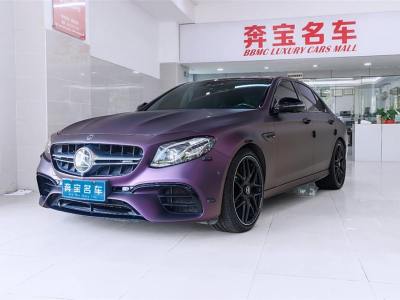 2020年10月 奔馳 奔馳E級AMG AMG E 63 S 4MATIC+圖片