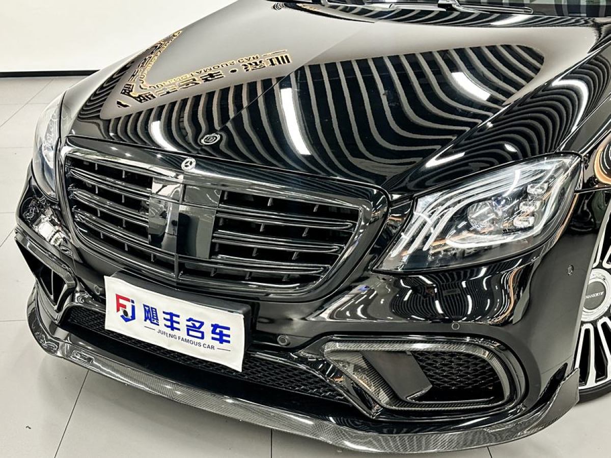 2015年5月奔馳 奔馳S級(jí)AMG  2014款 AMG S 65 L