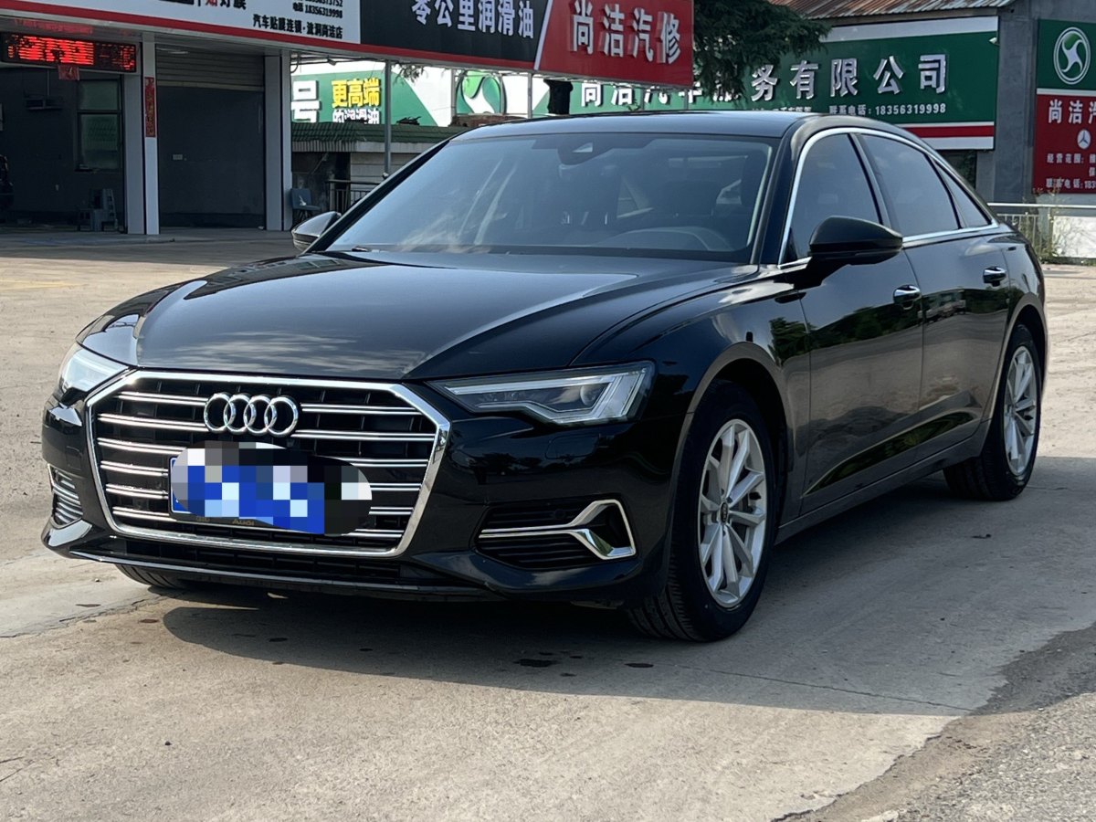 奧迪 奧迪A6L  2023款 改款 40 TFSI 豪華致雅型圖片