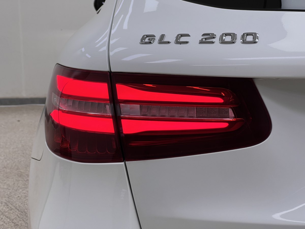 2016年2月奔馳 奔馳GLC  2016款 GLC 200 4MATIC