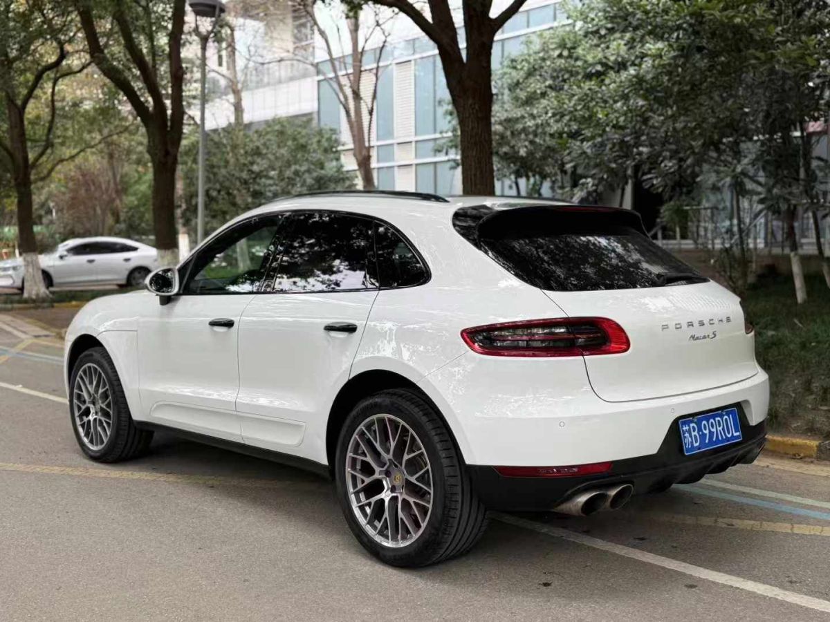 保時捷 Macan  2018款 Macan 2.0T圖片