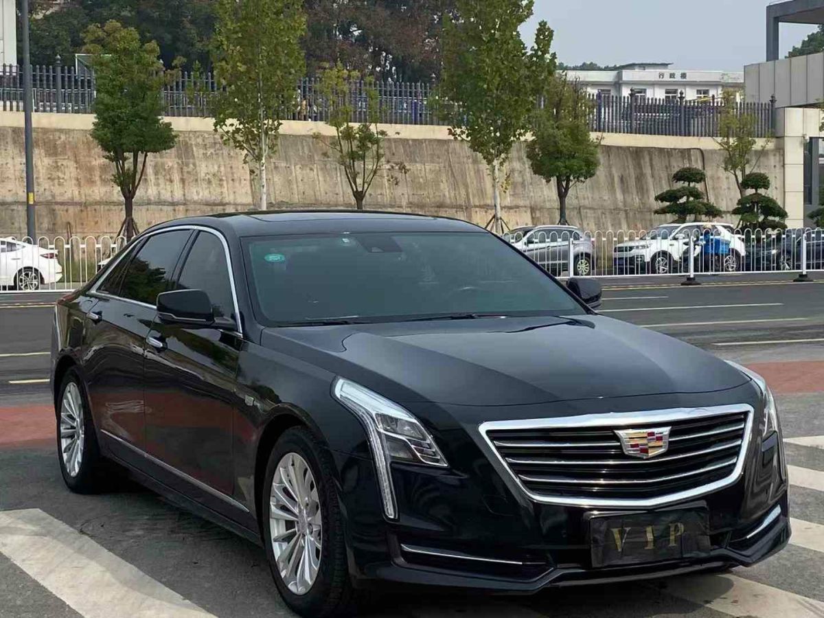 凱迪拉克 CT6  2016款 28T 豪華型圖片