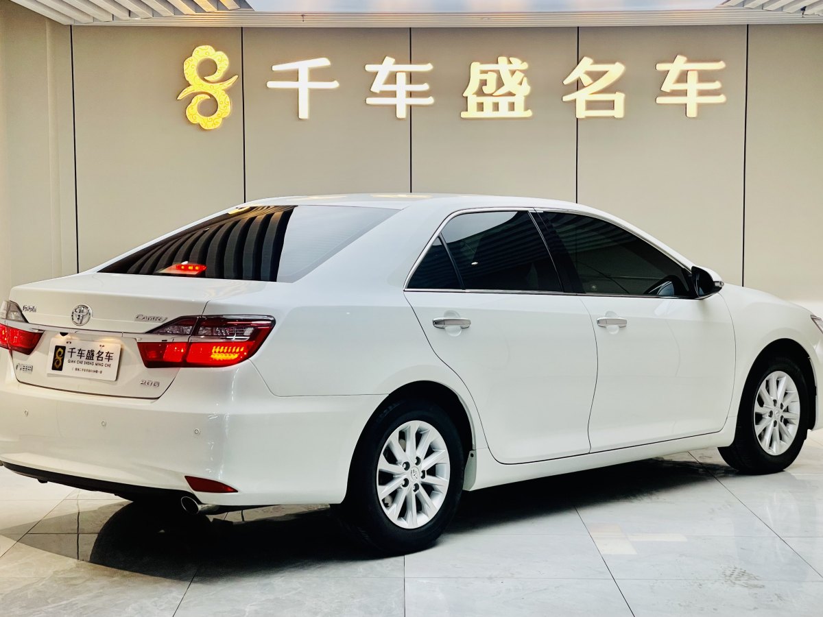 豐田 凱美瑞  2015款 2.0G 領(lǐng)先版圖片