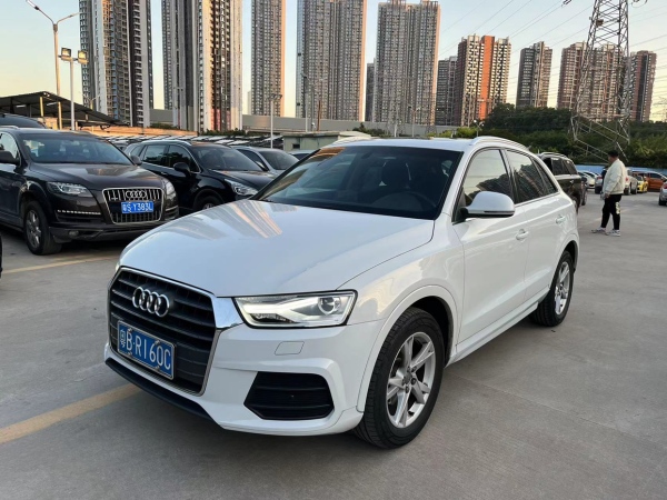 奥迪 奥迪Q3  2016款 35 TFSI 时尚型