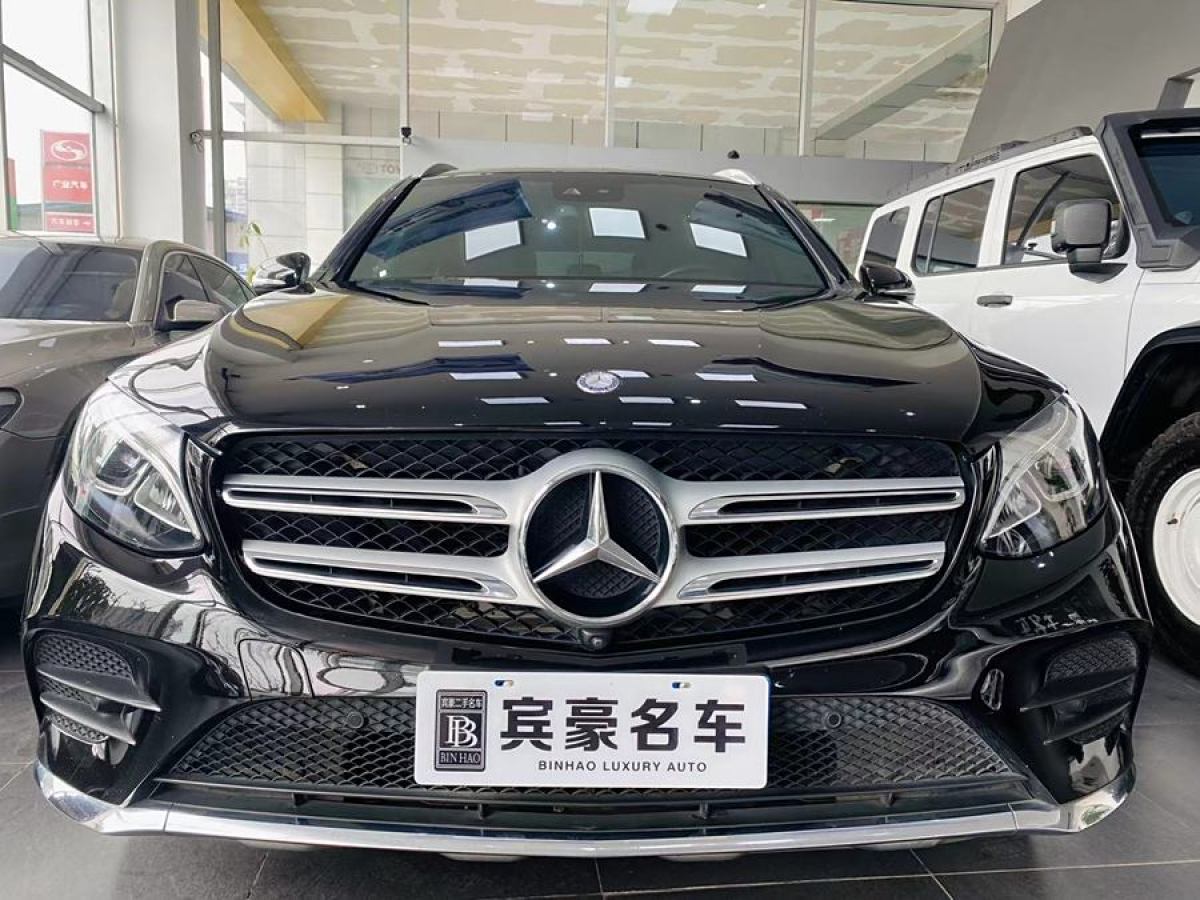 奔馳 奔馳GLC  2017款 GLC 260 4MATIC 豪華型圖片