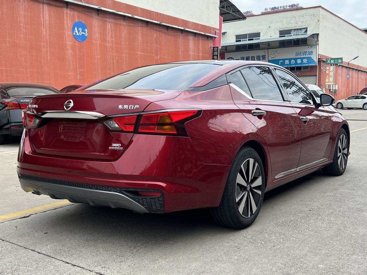 日產(chǎn) 天籟  2021款 2.0T XL 智進(jìn)版圖片