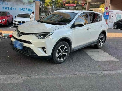 2019年4月 豐田 RAV4 榮放 2.0L CVT兩驅(qū)風(fēng)尚版圖片