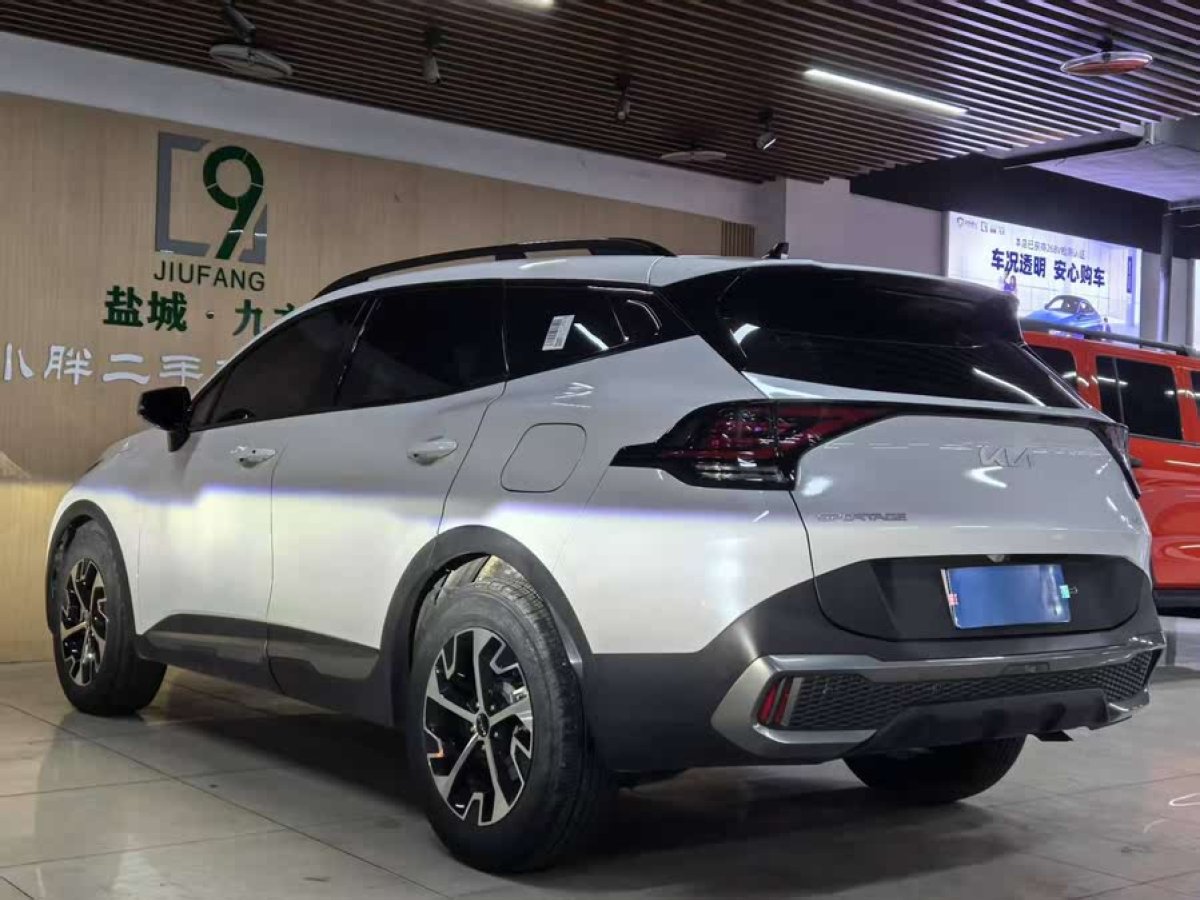 起亞 獅鉑拓界  2023款 1.5T 兩驅(qū)尊貴版圖片
