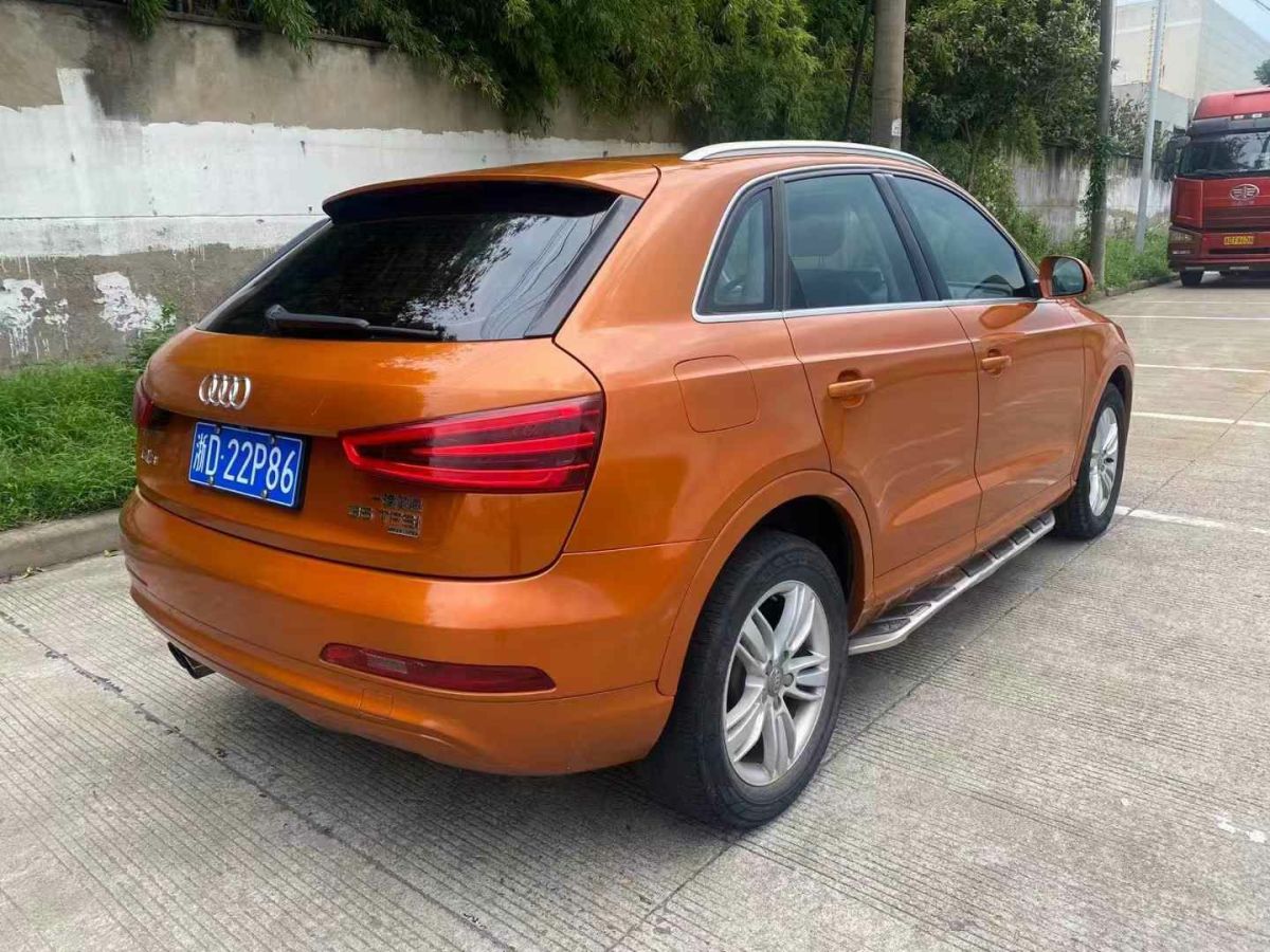 奧迪 奧迪Q3  2014款 Q3 2.0T 35TFSI 舒適型圖片