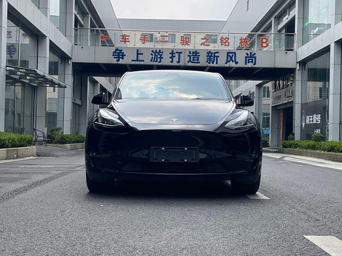 2021年6月特斯拉 Model Y  2021款 改款 長續(xù)航全輪驅(qū)動版