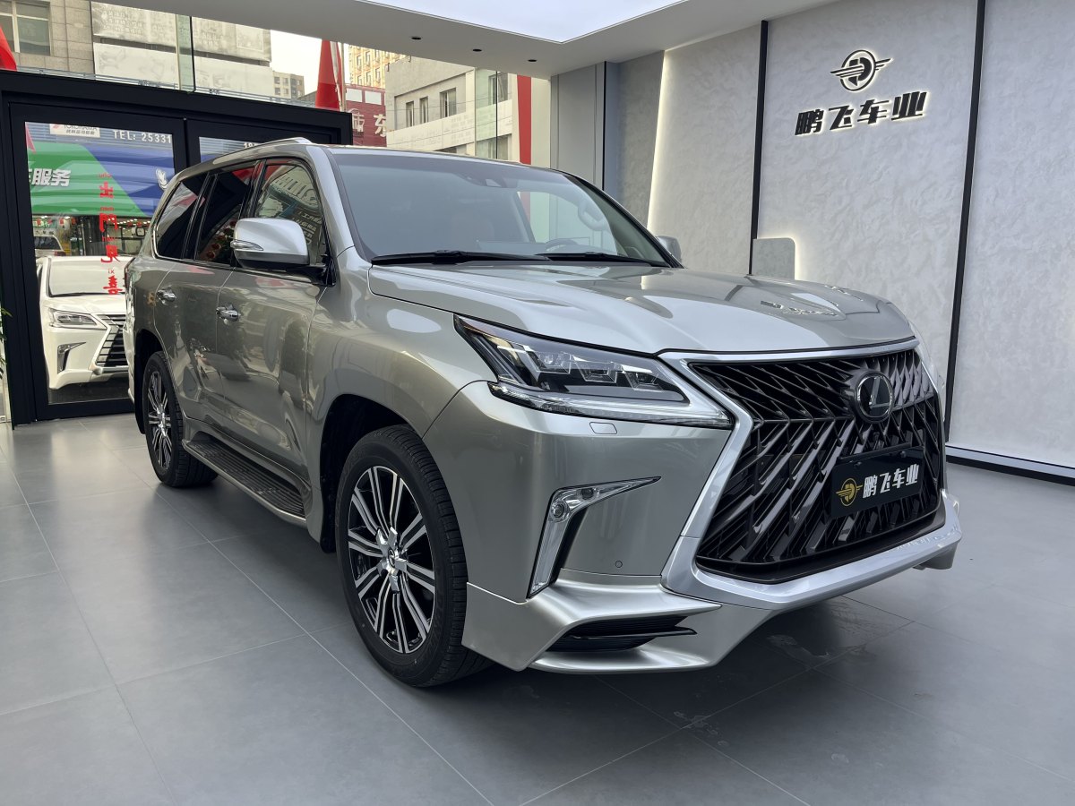 雷克薩斯 LX  2019款 570 尊貴豪華版圖片