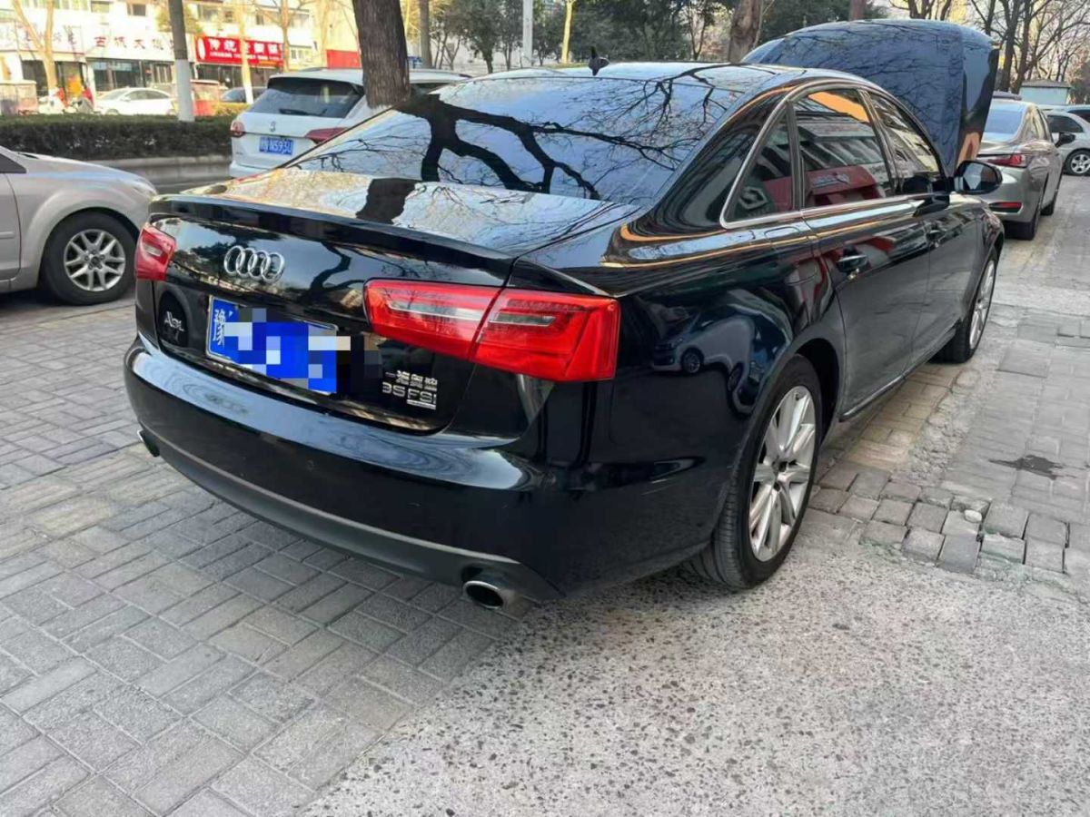 奧迪 奧迪A6L  2016款 A6L TFSI圖片