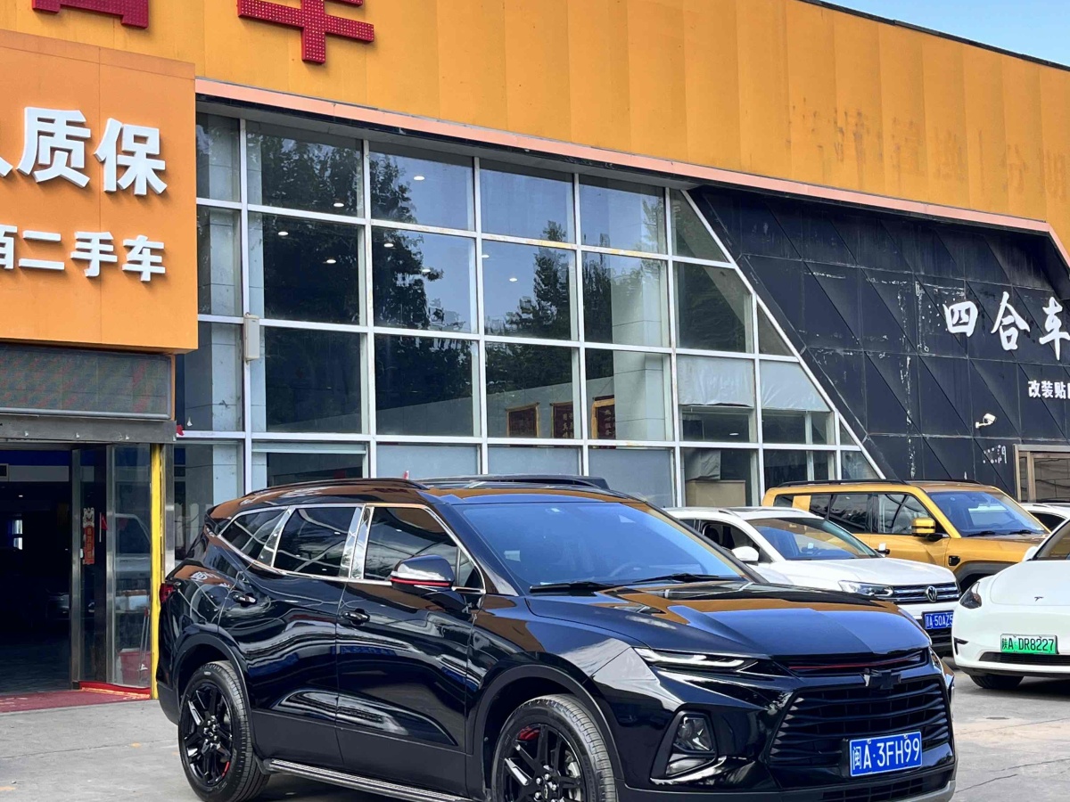 雪佛兰 开拓者  2020款 Redline 650T 5座图片